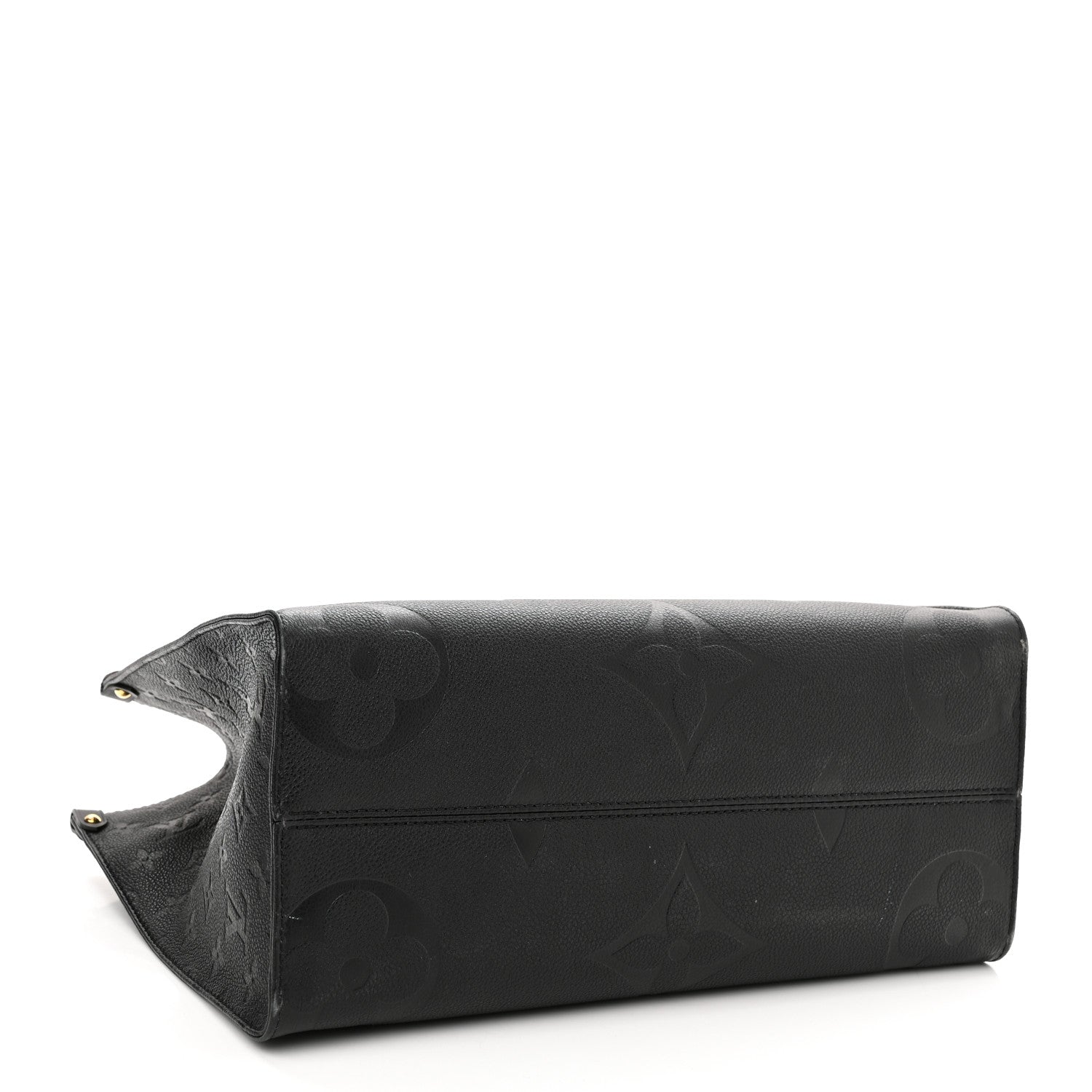 Louis Vuitton Empreinte Monogram Giant Onthego MM Black 4 of 12