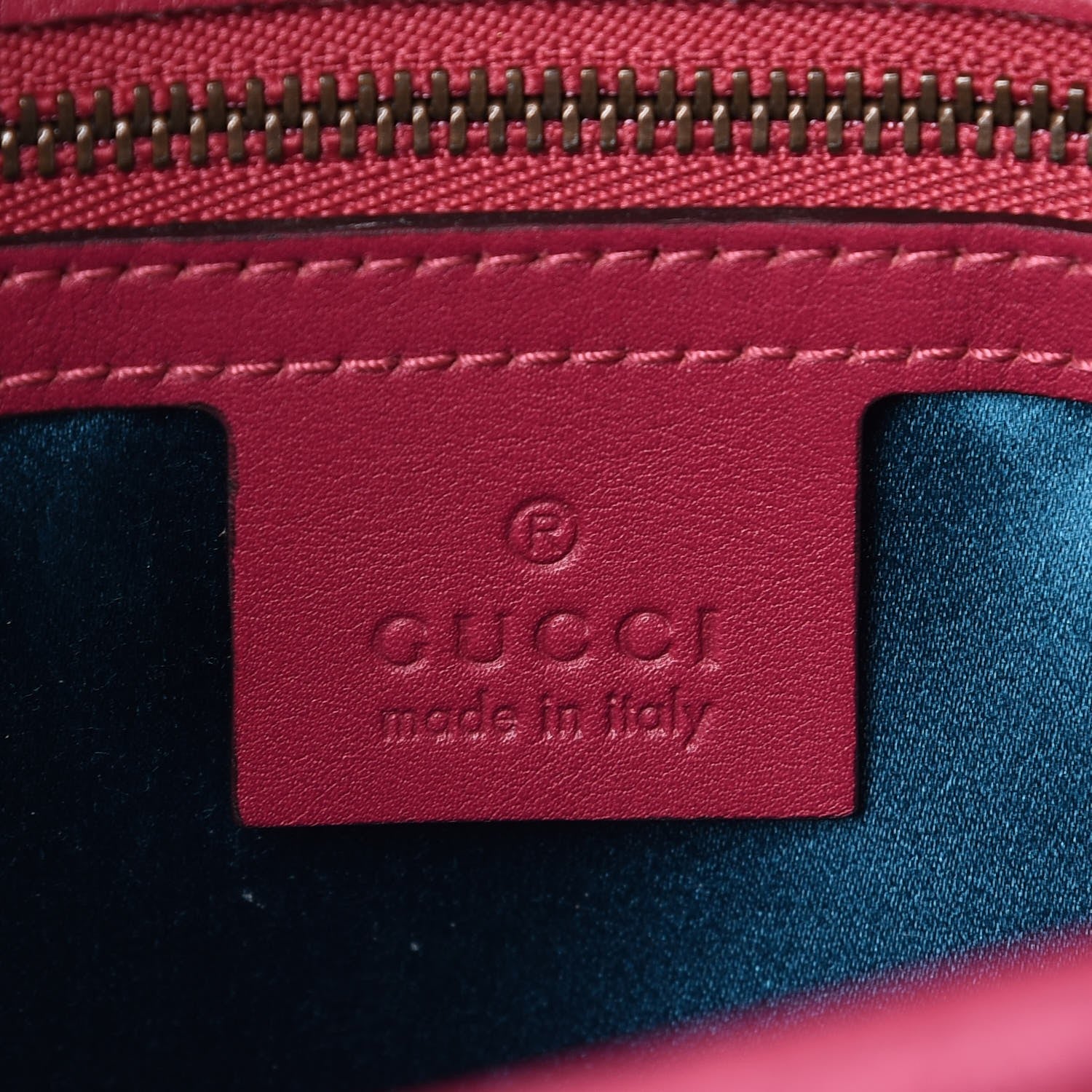 Gucci Velvet Matelasse Small GG Marmont Shoulder Bag Light Raspberry Rose 7 of 11