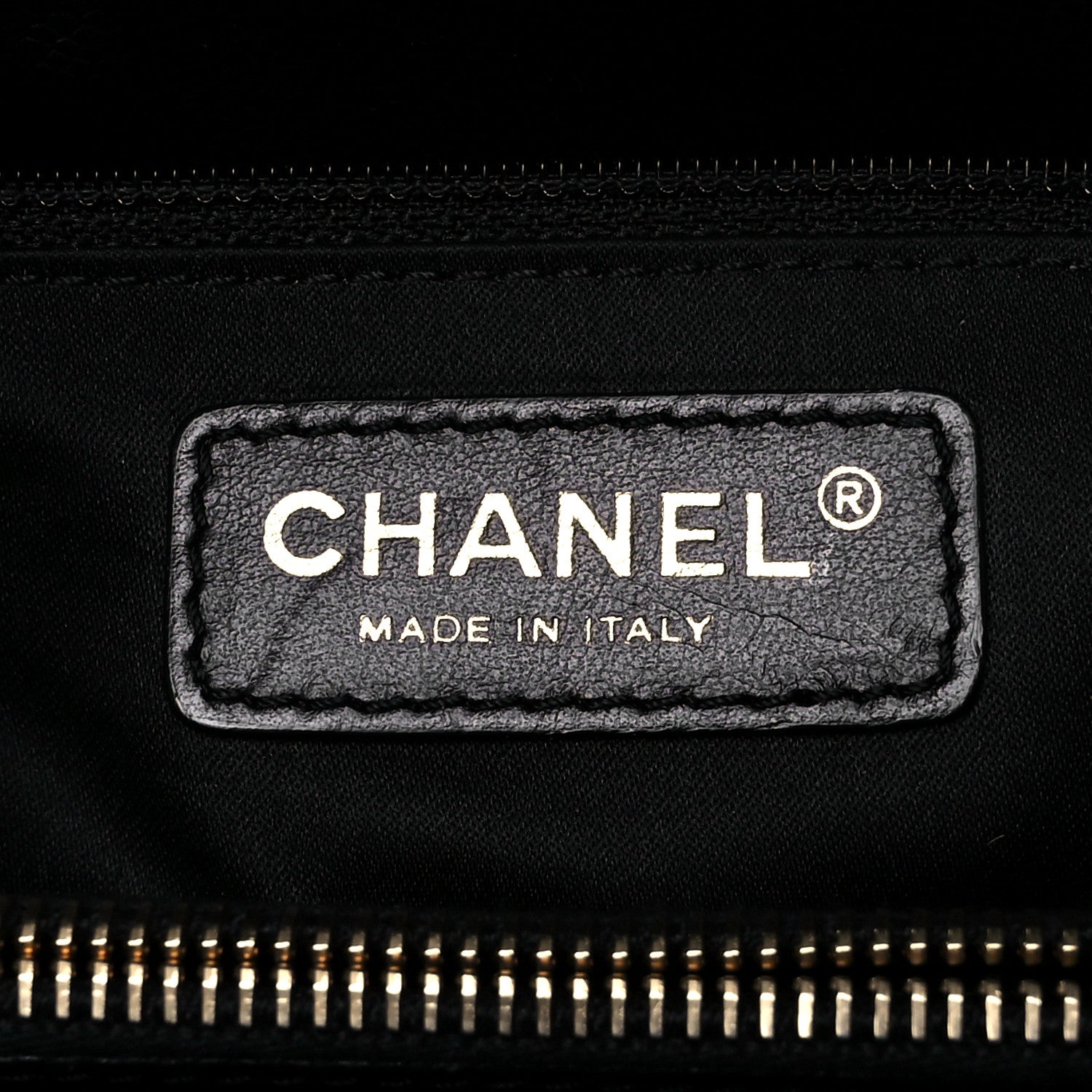 Chanel Caviar Quilted Grand Shopping Tote GST Black 6 of 9