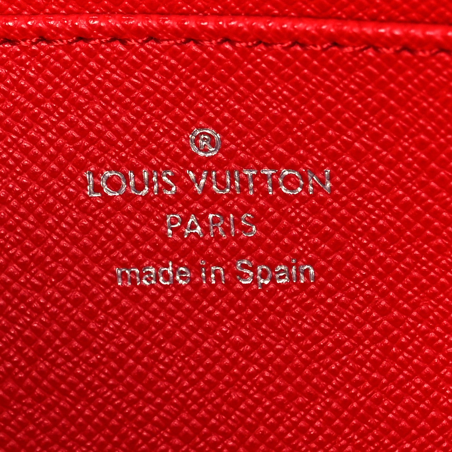 Louis Vuitton Epi Twist Wallet Coquelicot 6 of 9
