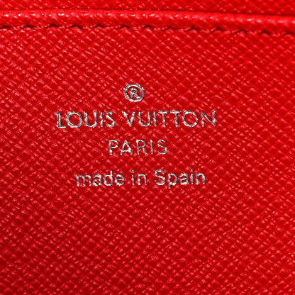 Louis Vuitton Epi Twist Wallet Coquelicot 6 of 9