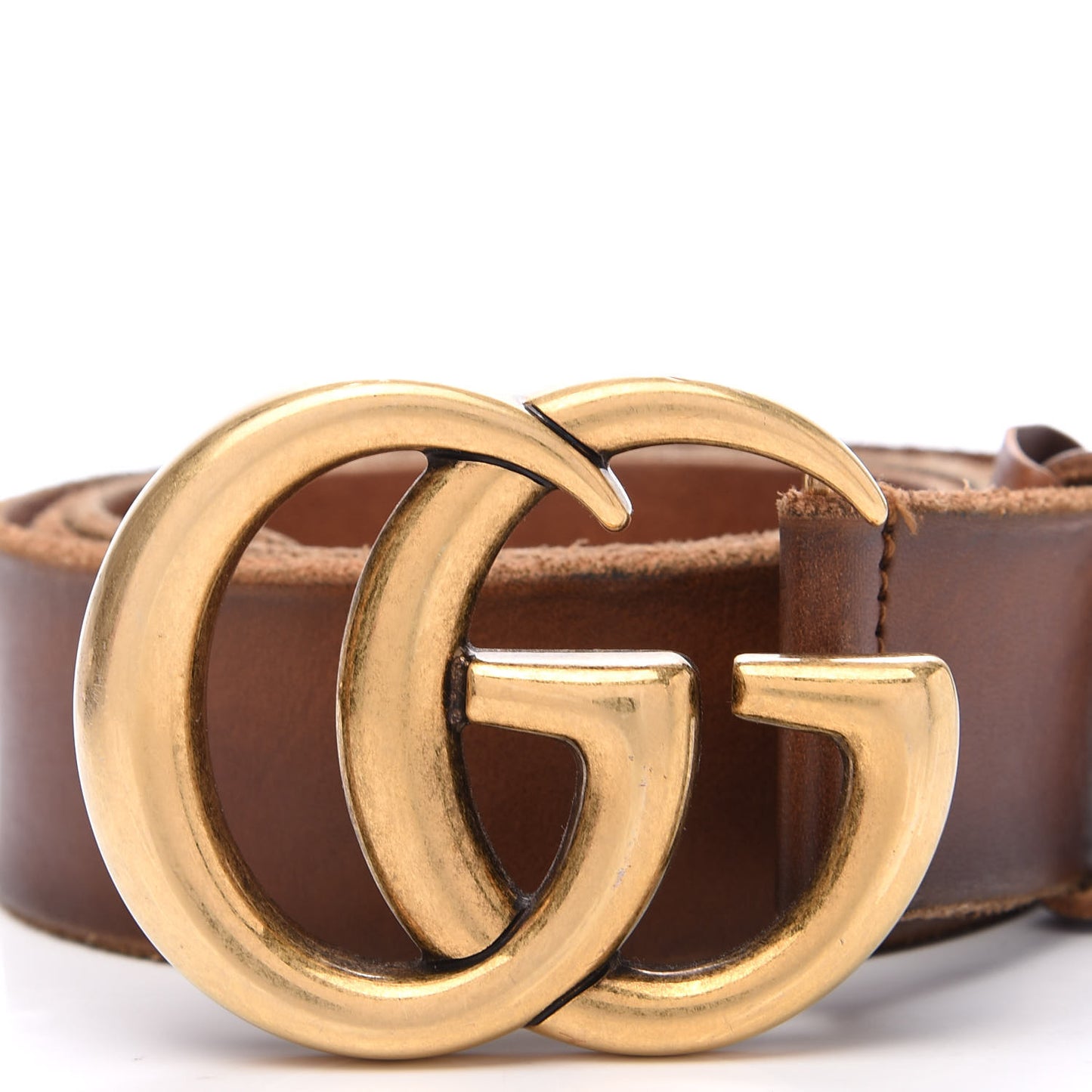 Faded Calfskin Double G 40mm Belt 105 42 Cuir