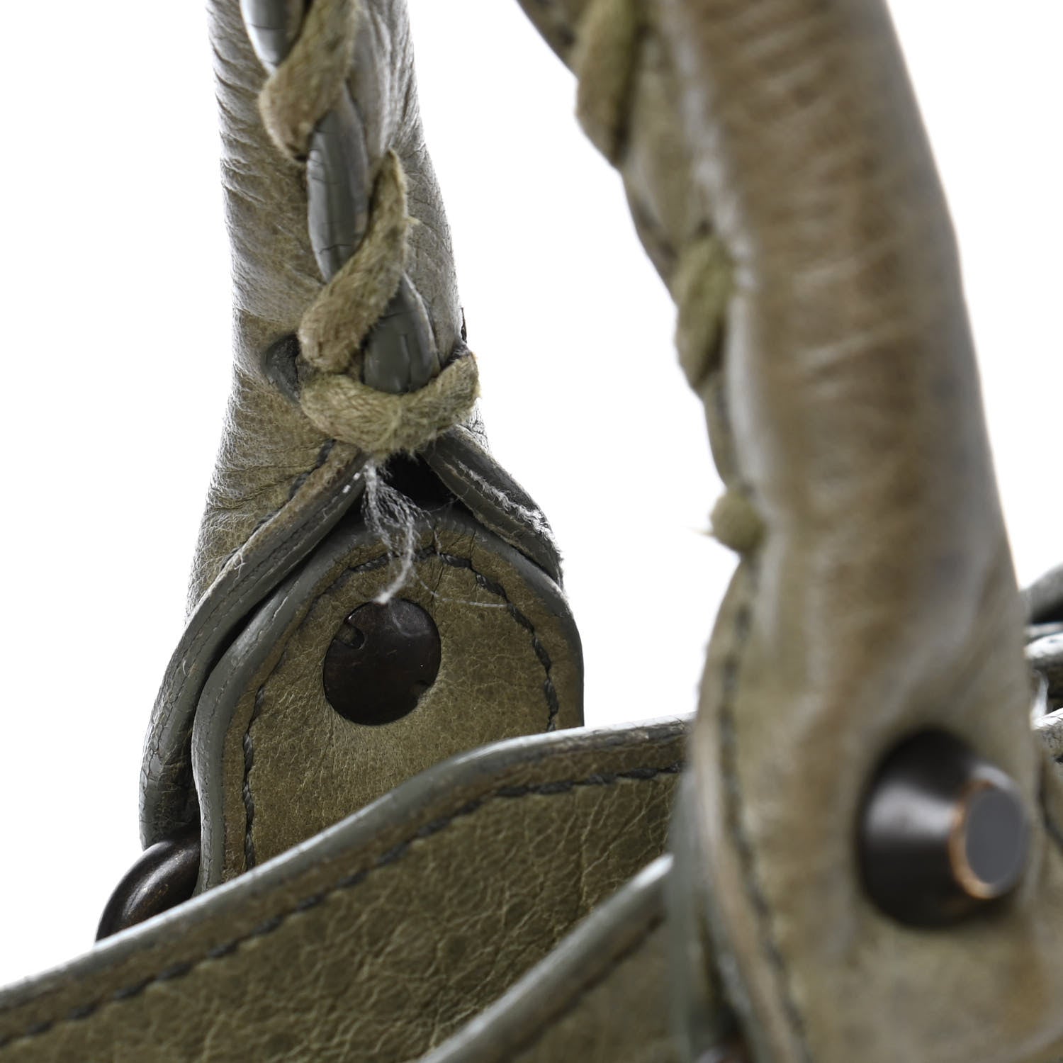 Balenciaga Agneau Classic Hardware City Vert Militaire 5 of 15
