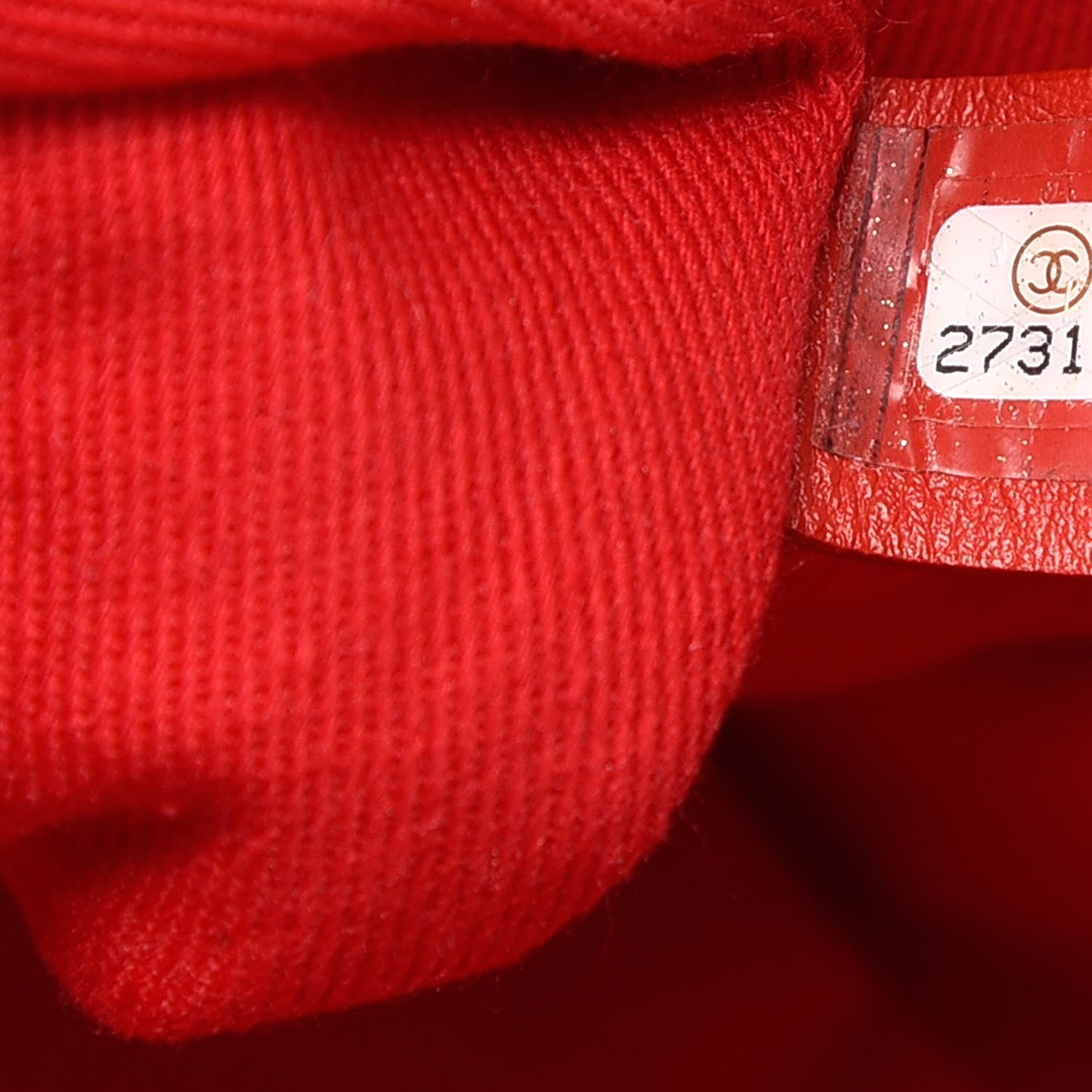 Chanel Canvas Large Double Face Shopping Tote Red 9 of 11