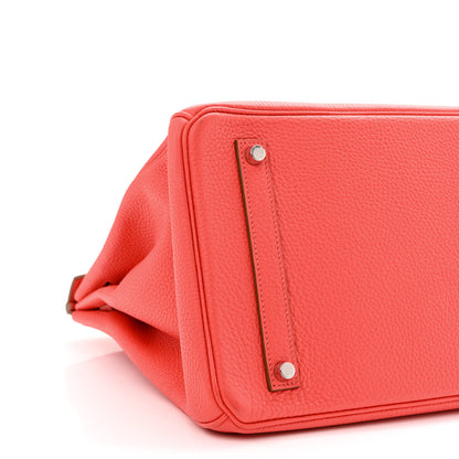 Hermes Togo Birkin 35 Rouge Pivoine 9 of 12