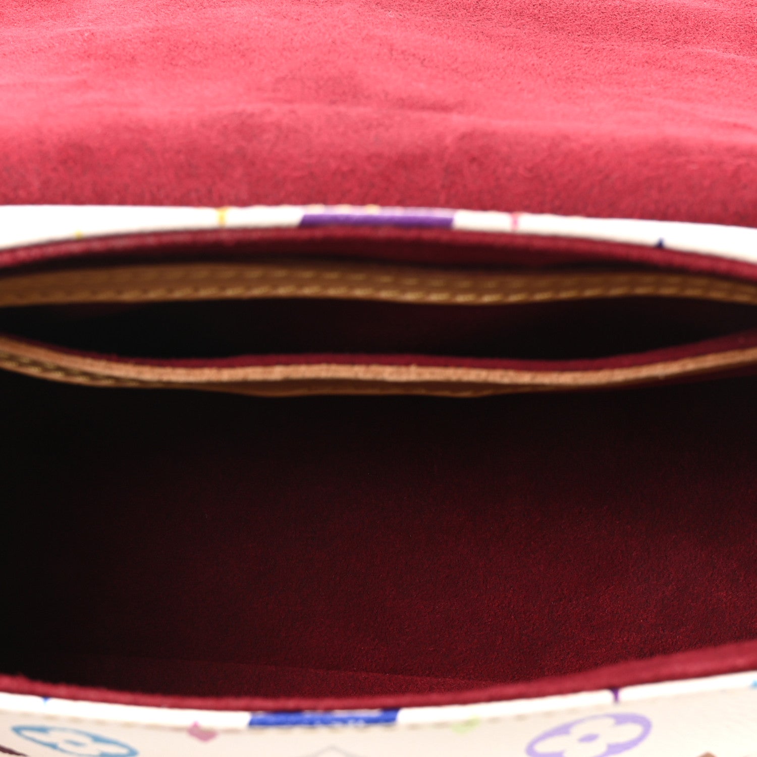 Louis Vuitton Monogram Multicolor Marilyn White 4 of 8