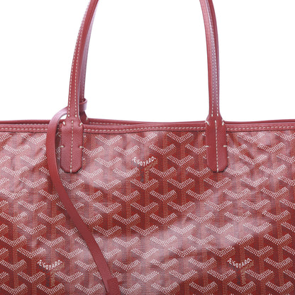 Goyard Goyardine Saint Louis PM Red 11 of 11