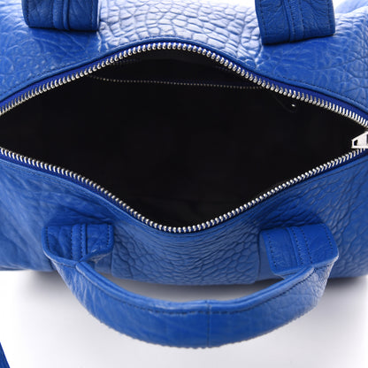 Alexander Wang Pebbled Lambskin Rocco Royal Blue 5 of 9
