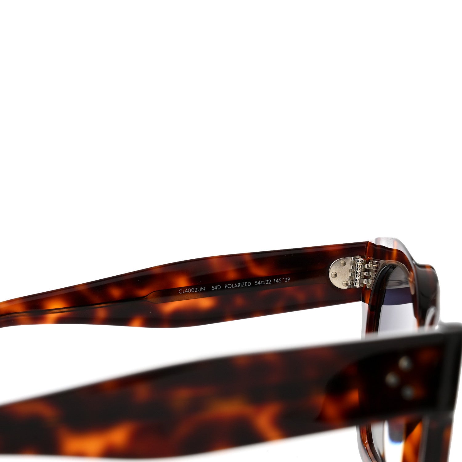 Celine New Audrey CL4002UN Sunglasses Tortoise 5 of 7