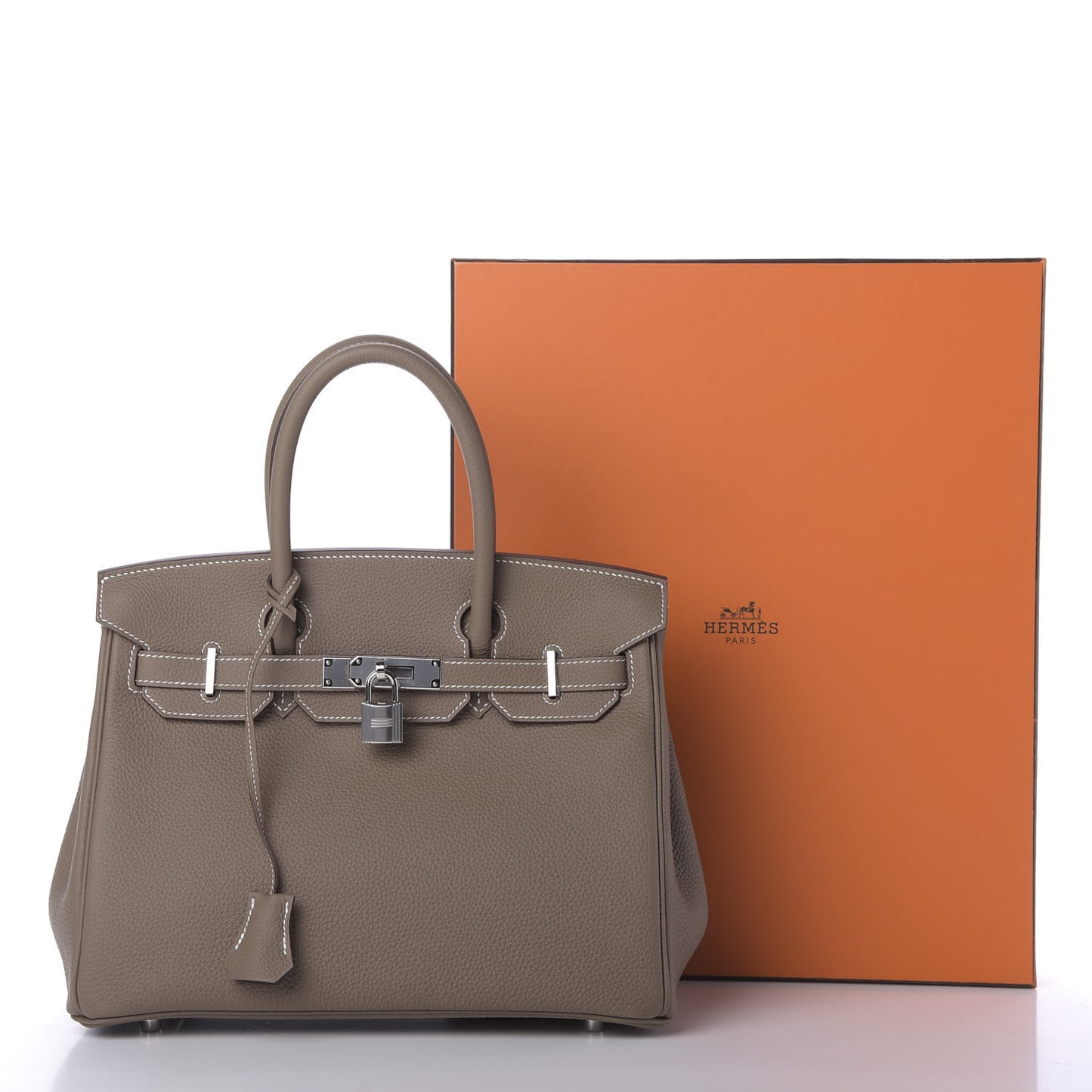 Togo Birkin 30 Etoupe