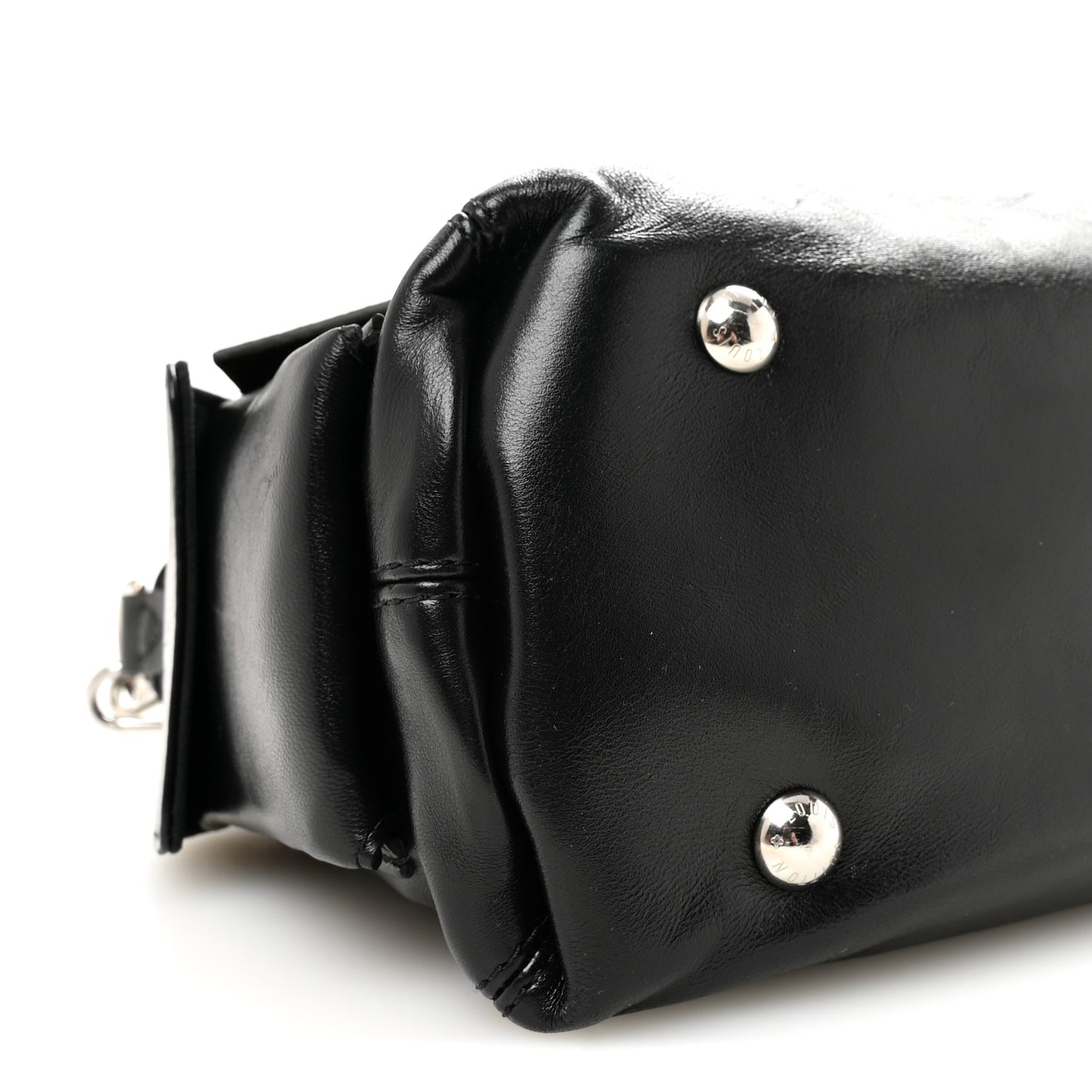 Lambskin CarryAll Cargo Vibe PM Black