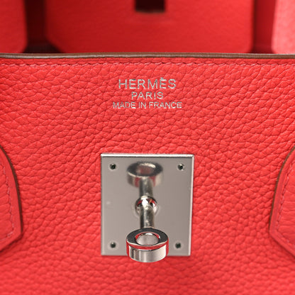 Hermes Taurillon Clemence BIRKIN 35 Rose Jaipur 6 of 10