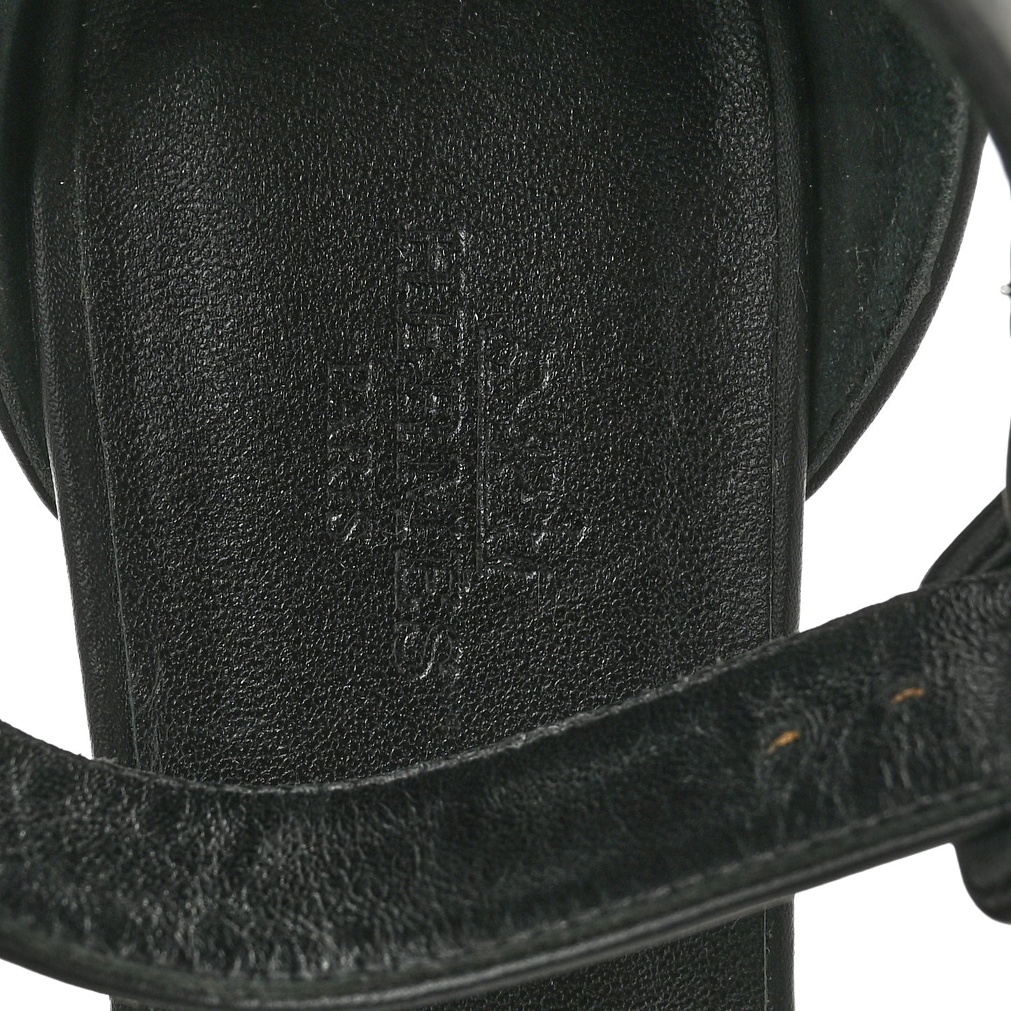 Calfskin Elda Espadrille Wedge Sandals 36 Black