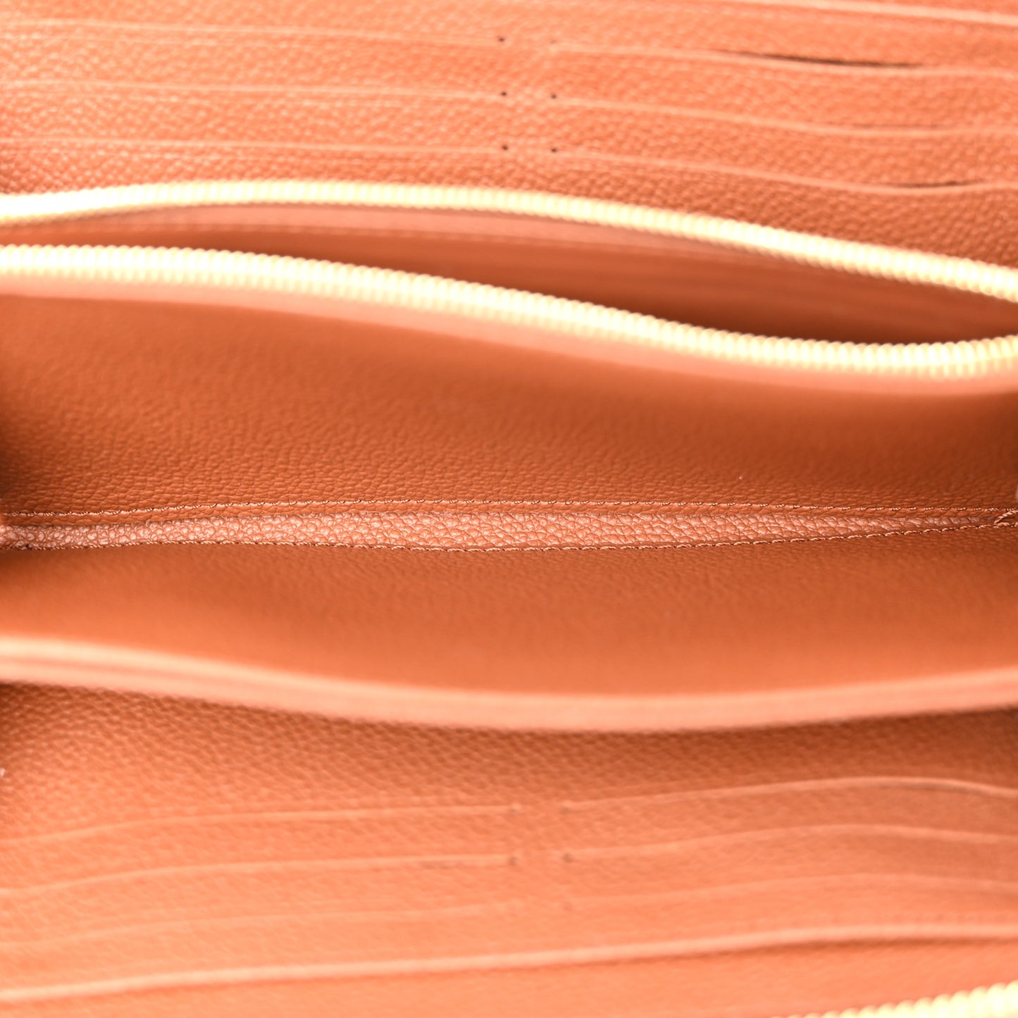 Empreinte Zippy Wallet Cognac