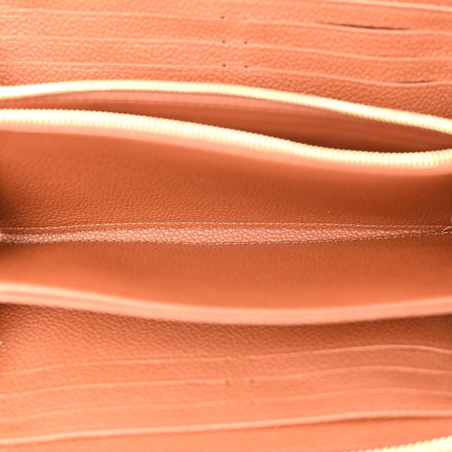 Louis Vuitton Empreinte Zippy Wallet Cognac 5 of 7