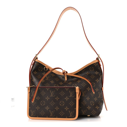 Louis Vuitton Monogram Carryall PM 3 of 11