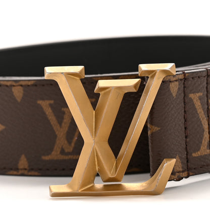 Louis Vuitton Calfskin Monogram 40mm LV Pyramide Belt 100 40 6 of 7