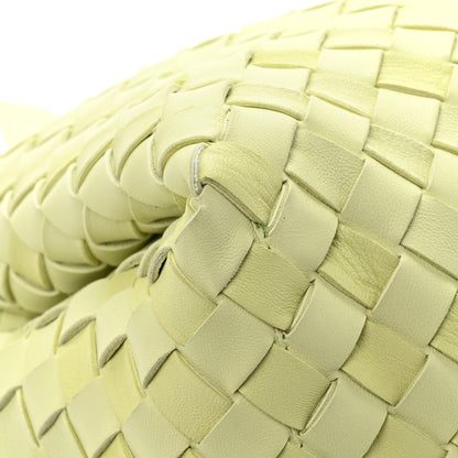 Bottega Veneta Nappa Intrecciato Tuck Lemon Washed 9 of 12