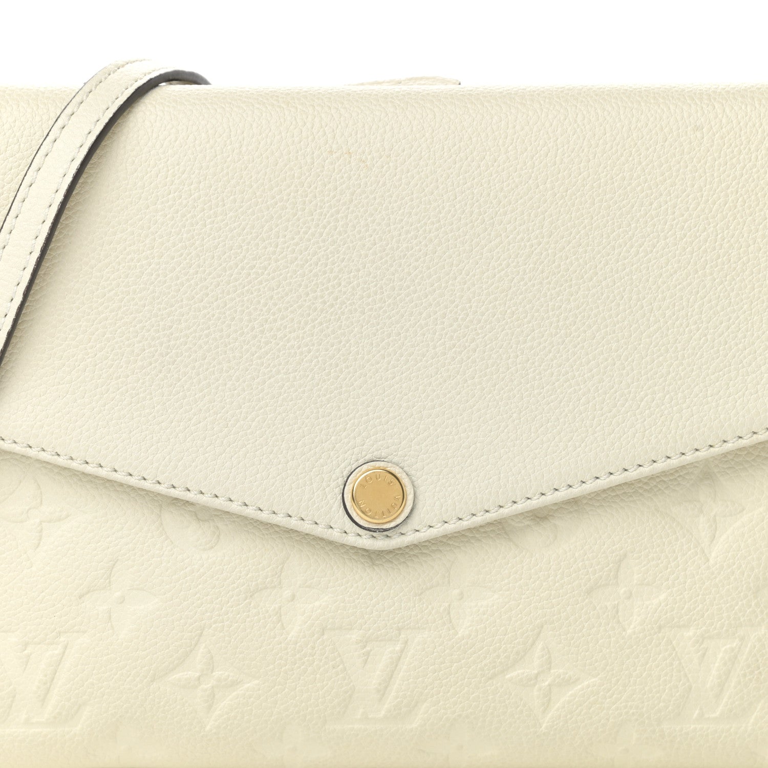 Louis Vuitton Empreinte Twice Creme 10 of 18