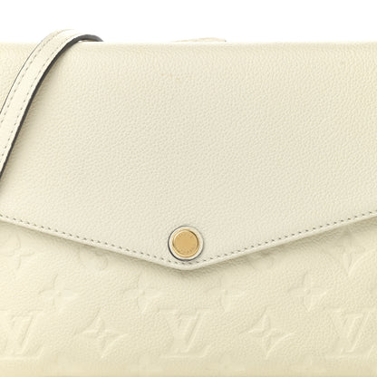 Louis Vuitton Empreinte Twice Creme 10 of 18