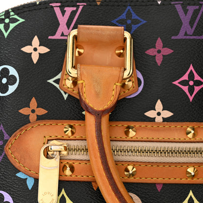 Louis Vuitton Monogram Multicolor Alma Black 12 of 17