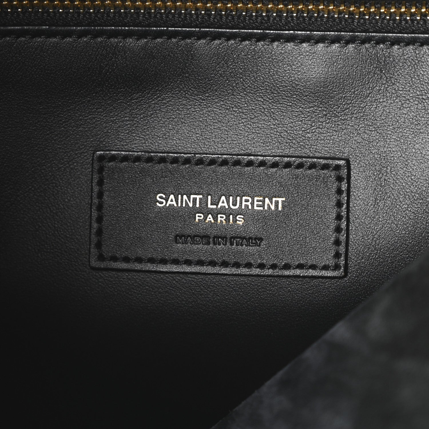 Saint Laurent Smooth Calfskin Large Le 5 A 7 Soft Hobo Black 6 of 9
