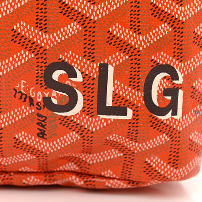 Goyard Goyardine Saint Louis PM Orange 11 of 12