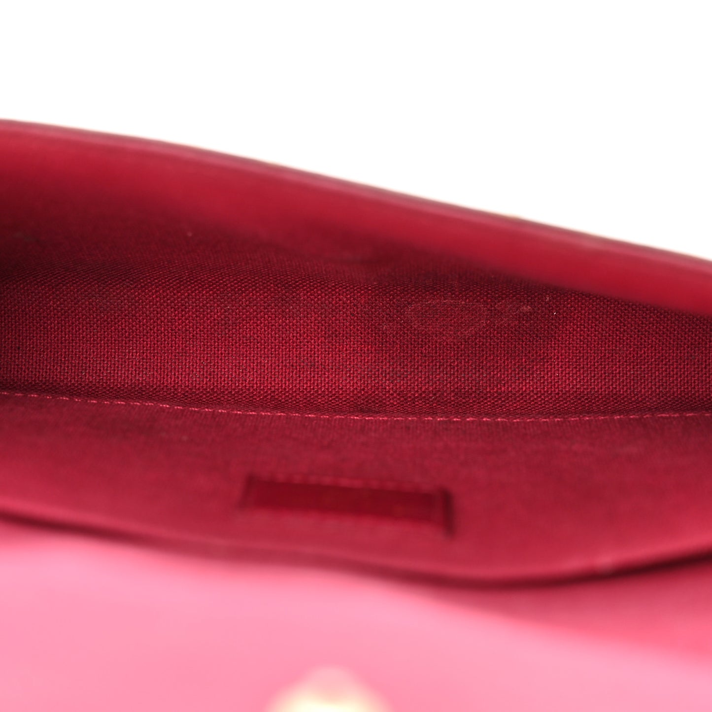 Monogram Pochette Felicie Chain Wallet Fuchsia