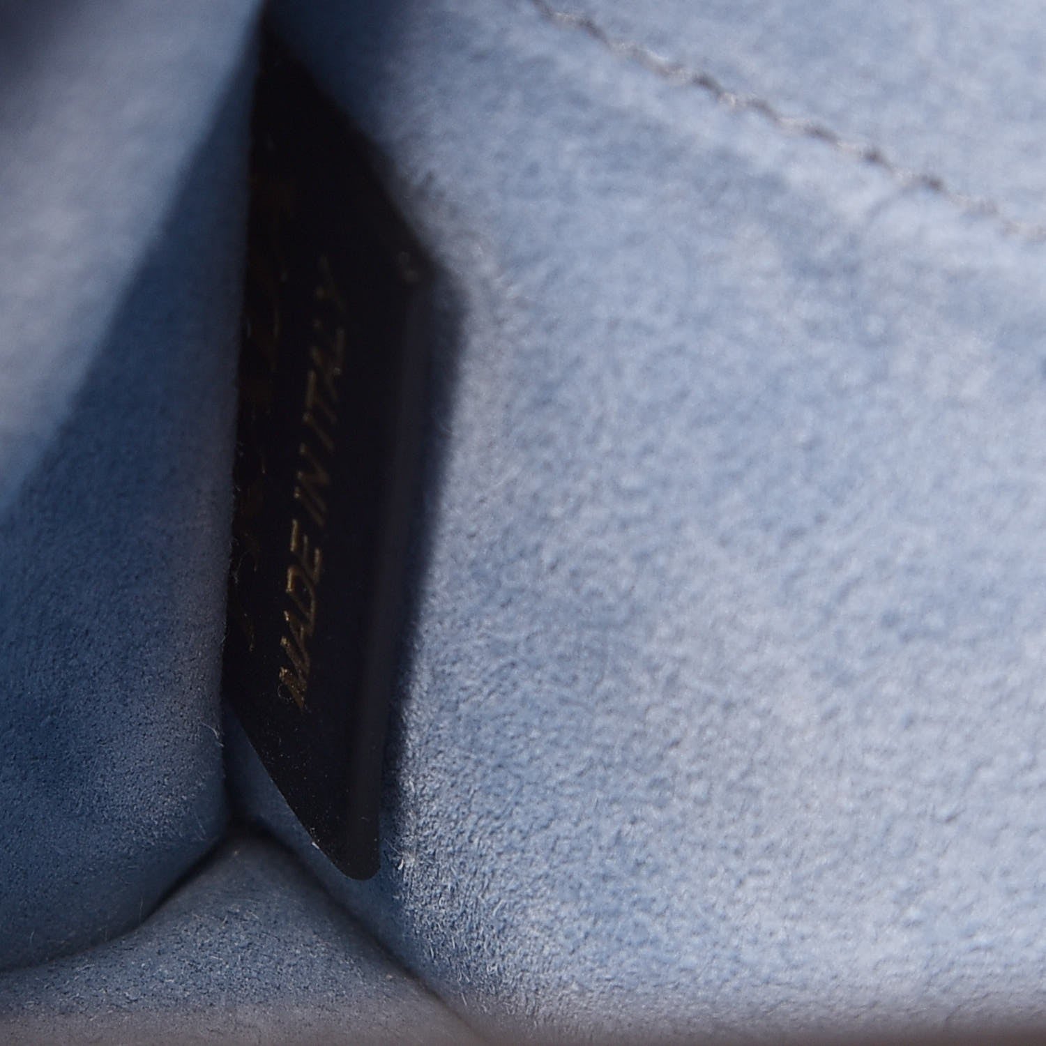 Prada Glace Calfskin Etiquette Flap Shoulder Bag Black 7 of 8