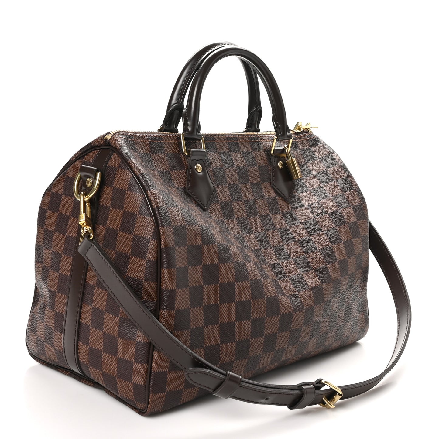 Damier Ebene Speedy Bandouliere 30