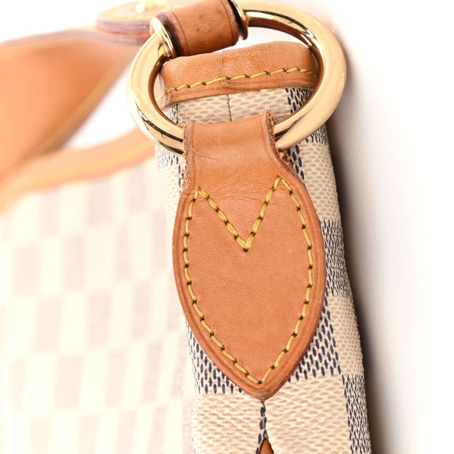 Damier Azur Delightful MM Rose Ballerine