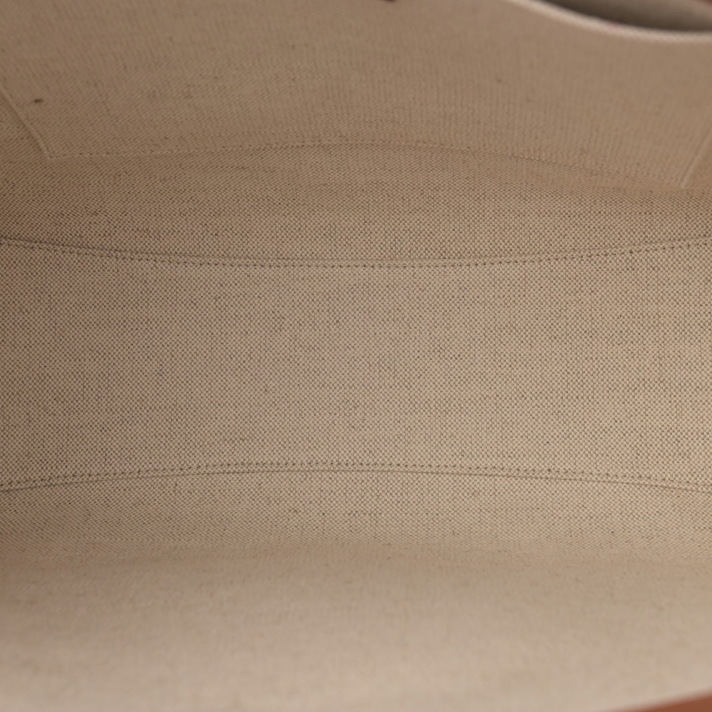 Shiny Grained Calfskin Medium Woody Tote Tan