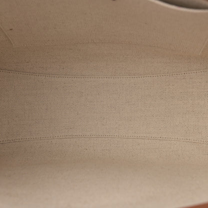 Chloe Shiny Grained Calfskin Medium Woody Tote Tan 5 of 11