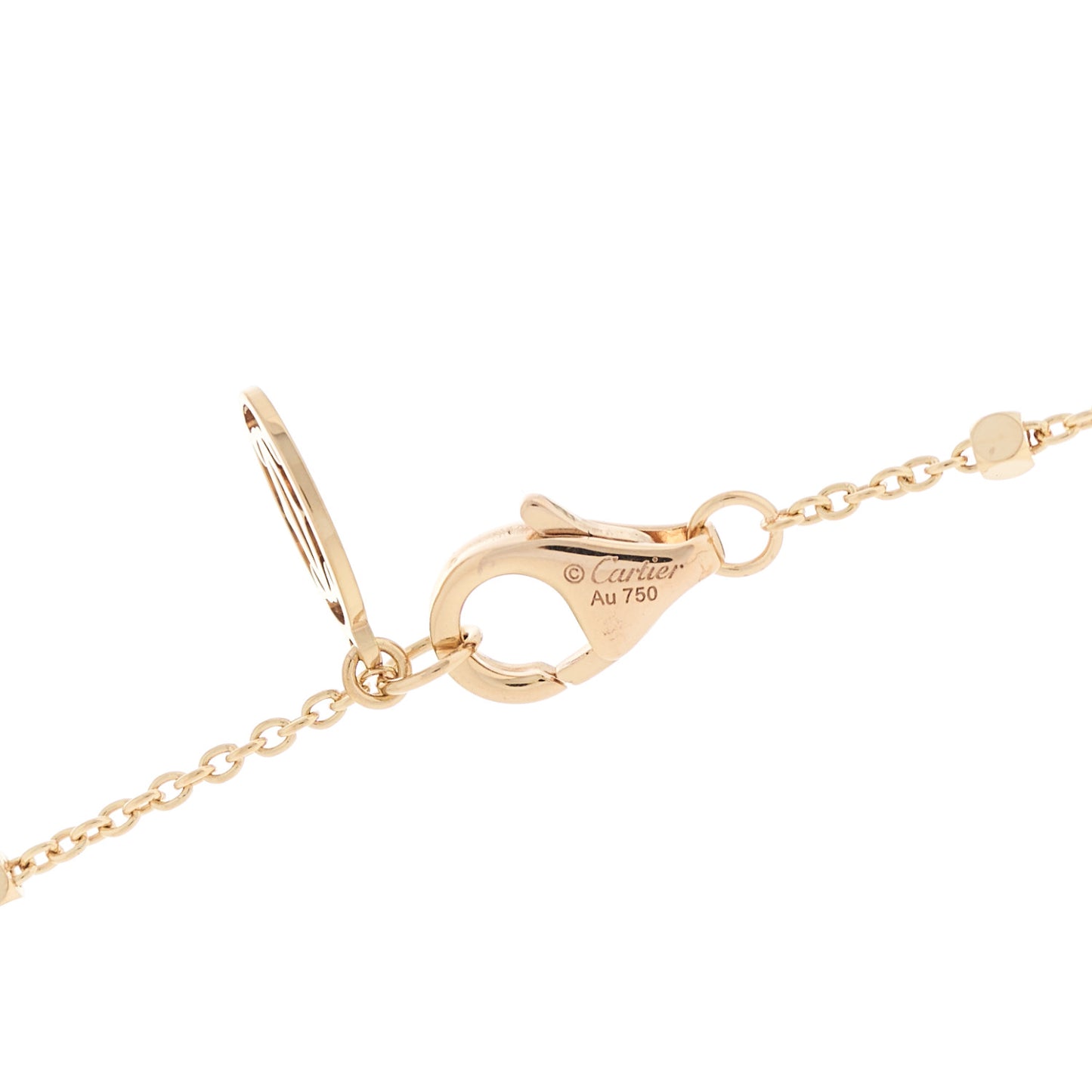 18K Pink Gold Small Clash de Cartier Necklace