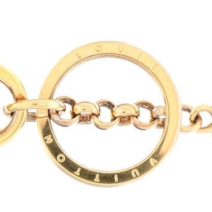 Louis Vuitton LV Circle Bag Charm Key Holder 3 of 5