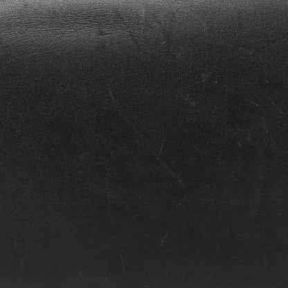 Louis Vuitton Calfskin Studded Chain Louise Black 12 of 13