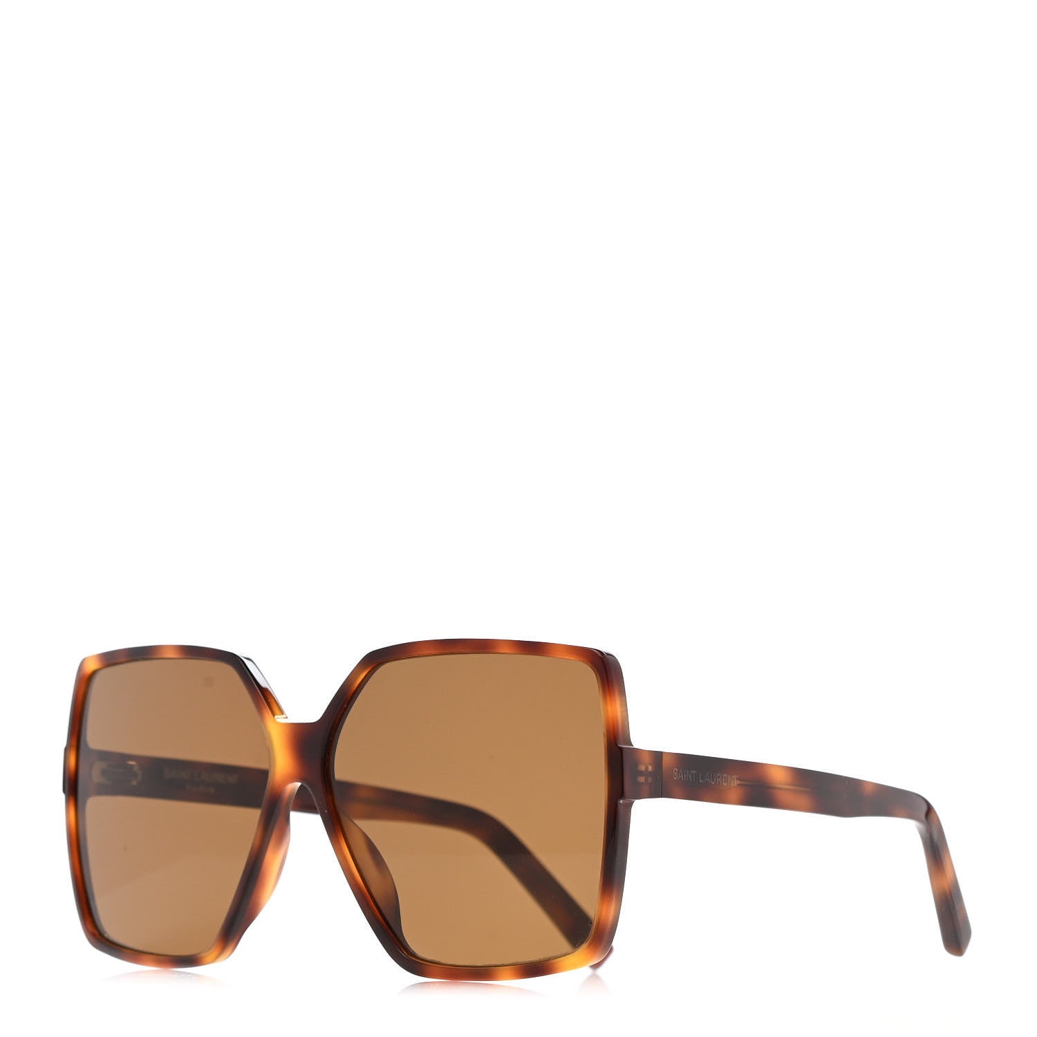 Saint Laurent Betty SL232 Sunglasses Tortoise 1 of 7