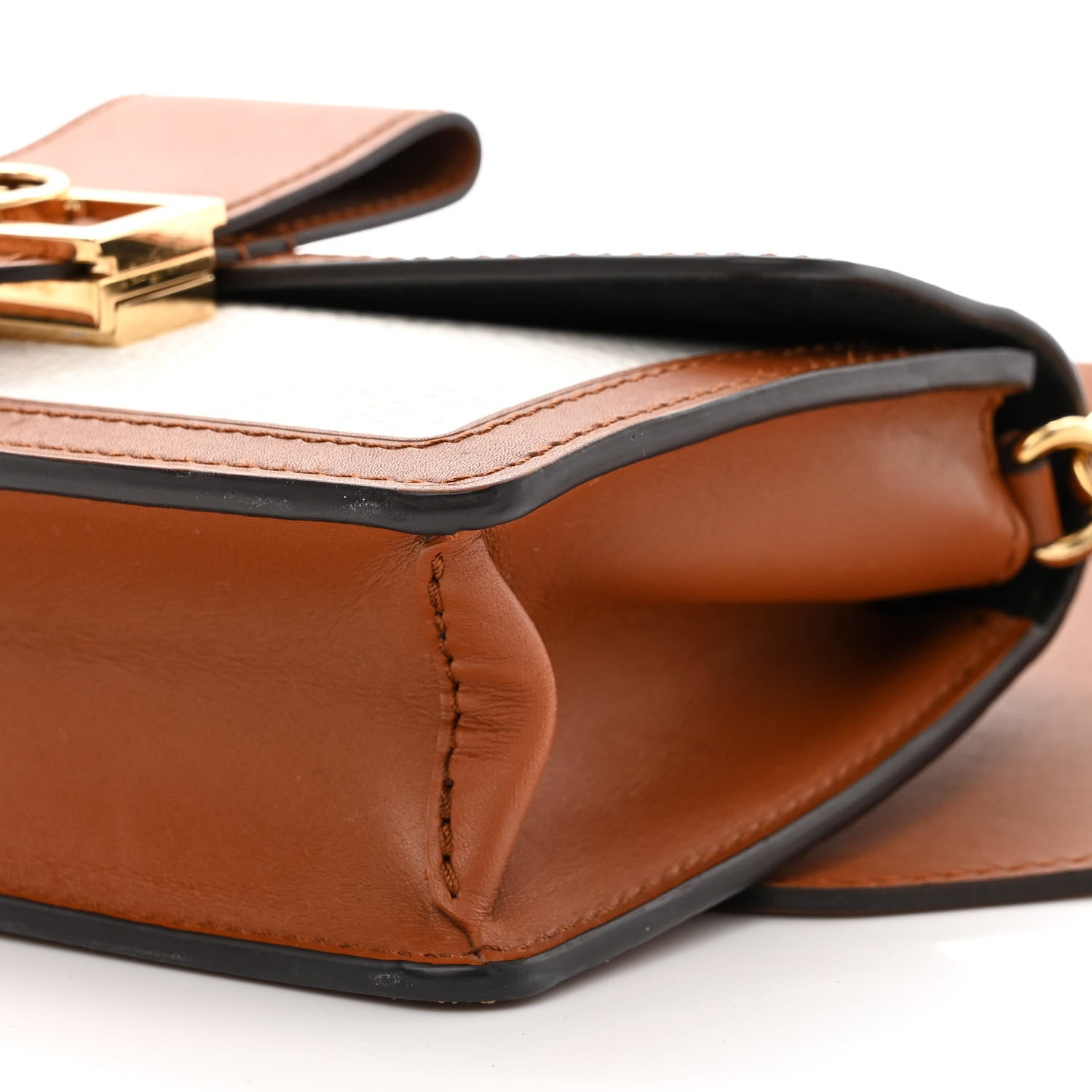 Louis Vuitton Taurillon Dauphine Bumbag Blackberry Snow 9 of 10