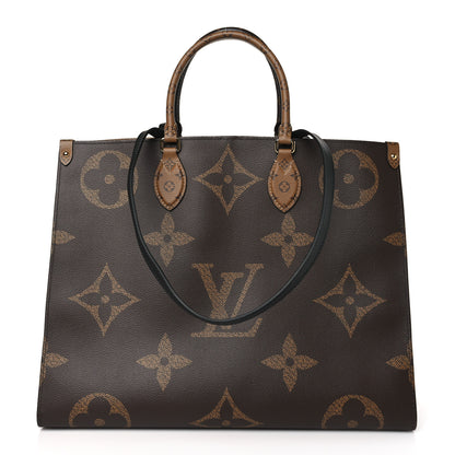 Louis Vuitton Reverse Monogram Giant Onthego GM 1 of 9