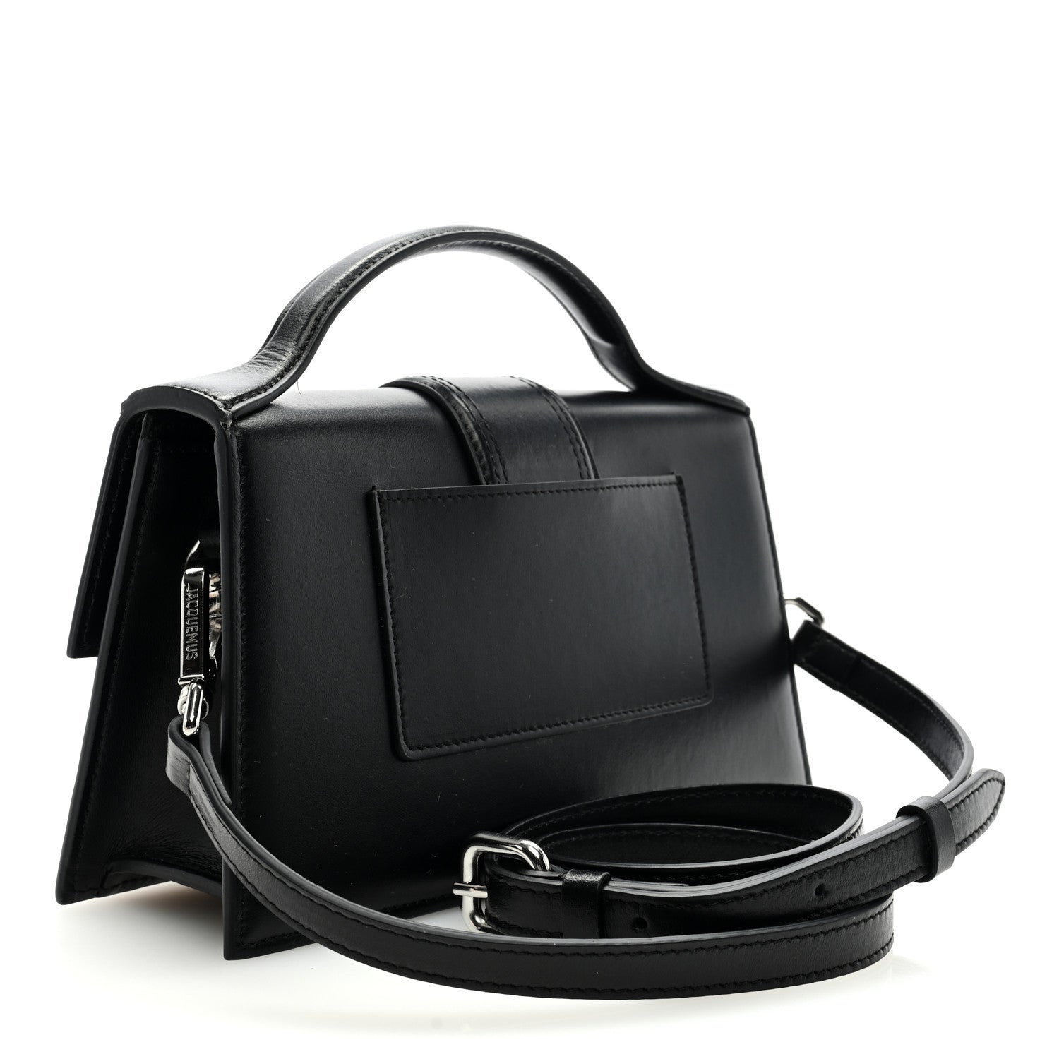 Jacquemus Smooth Calfskin Le Grand Bambino Black 2 of 8