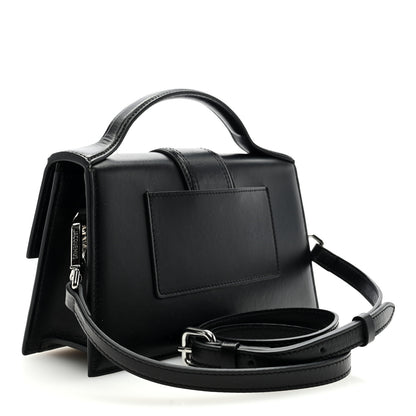 Jacquemus Smooth Calfskin Le Grand Bambino Black 2 of 8