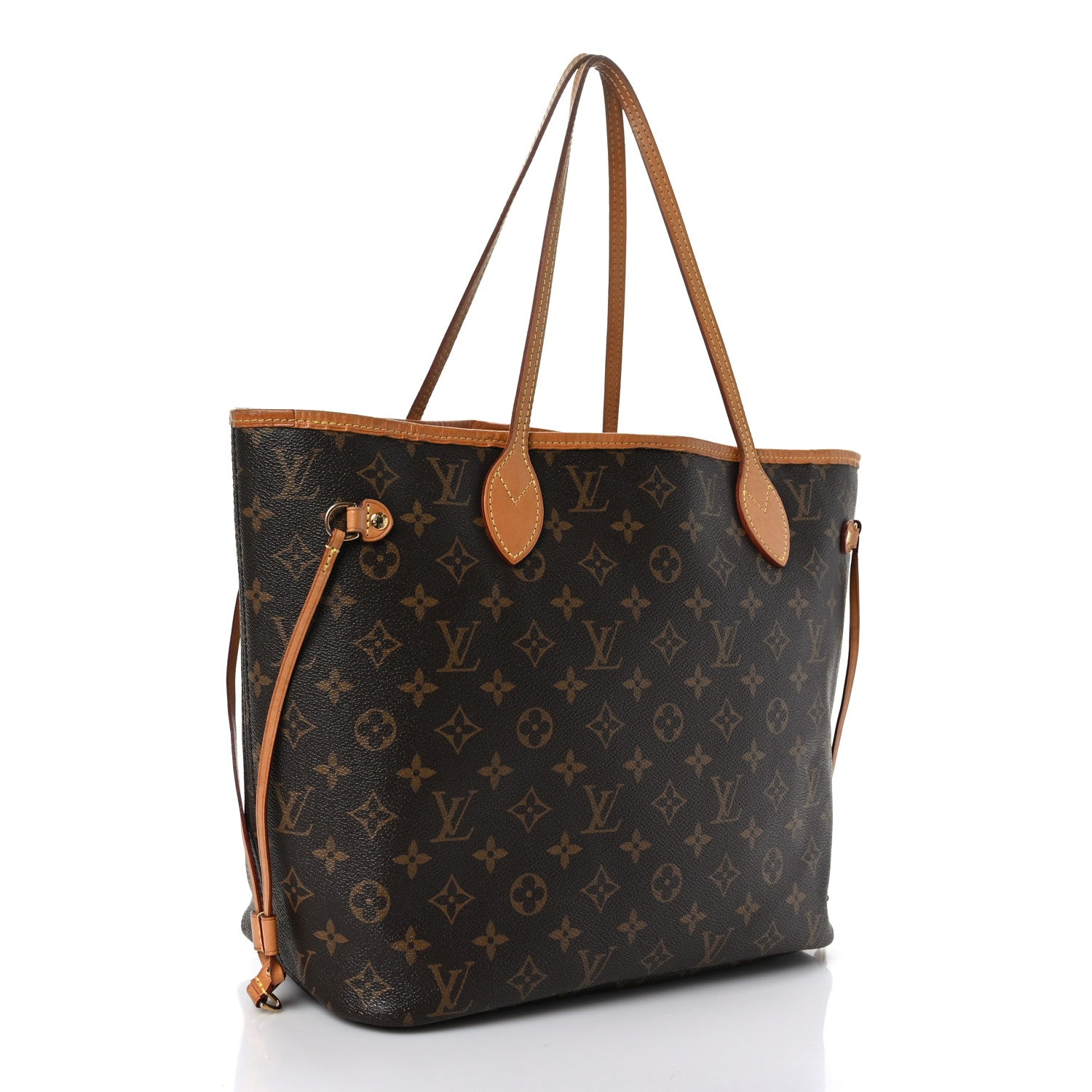 Louis Vuitton Monogram Neo Neverfull MM Pivoine 3 of 9