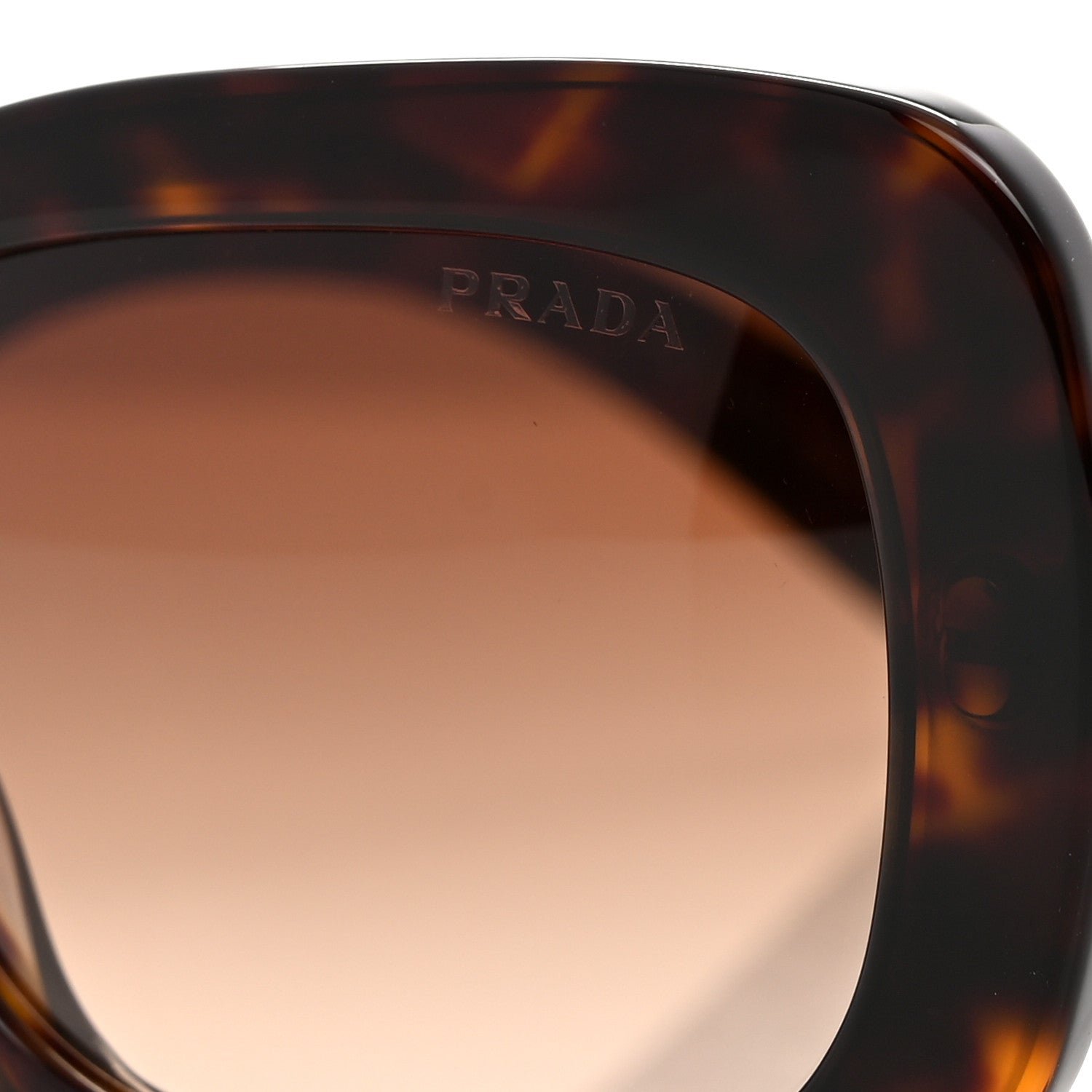 Prada Baroque Sunglasses SPR 27O Tortoise 7 of 8