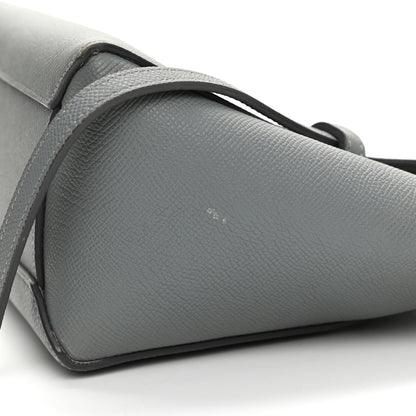 Celine Grained Calfskin Nano Belt Bag Grey 11 of 13