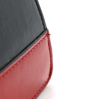 Gucci Moon Calfskin Bamboo Web Medium Dionysus Top Handle Bag Blue Emerald Hibiscus Red 12 of 16