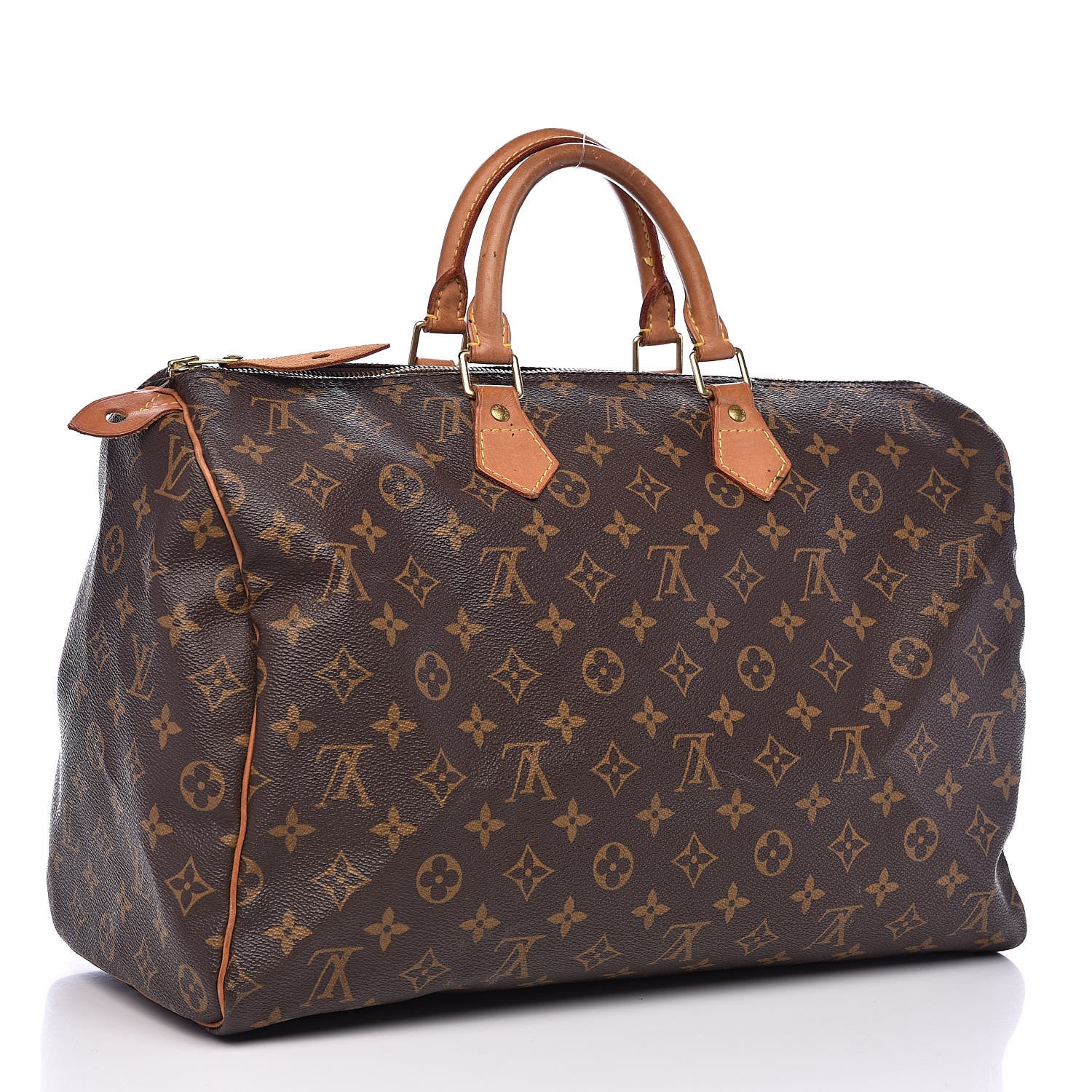 Louis Vuitton Monogram Speedy 40 3 of 14