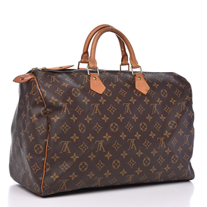 Louis Vuitton Monogram Speedy 40 3 of 14