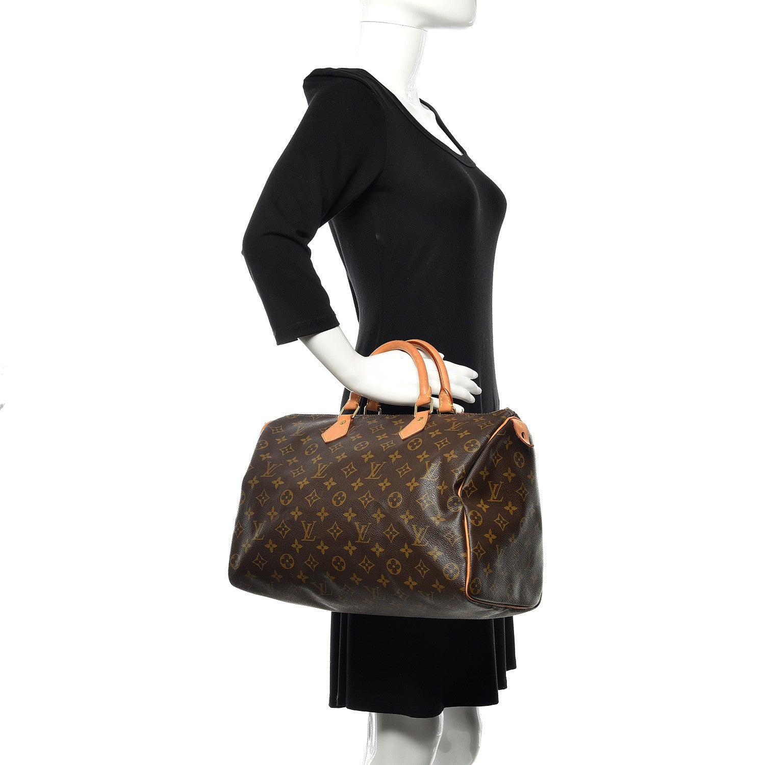 Louis Vuitton Monogram Speedy 35 2 of 13