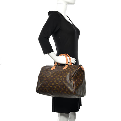 Louis Vuitton Monogram Speedy 35 2 of 13