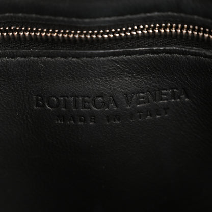 Bottega Veneta Nappa Maxi Intreccio Padded Cassette Crossbody Bag Black 6 of 13
